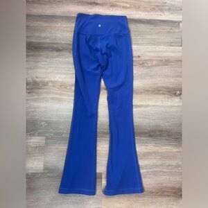 lululemon athletica Blue/Purple Flare Leggings